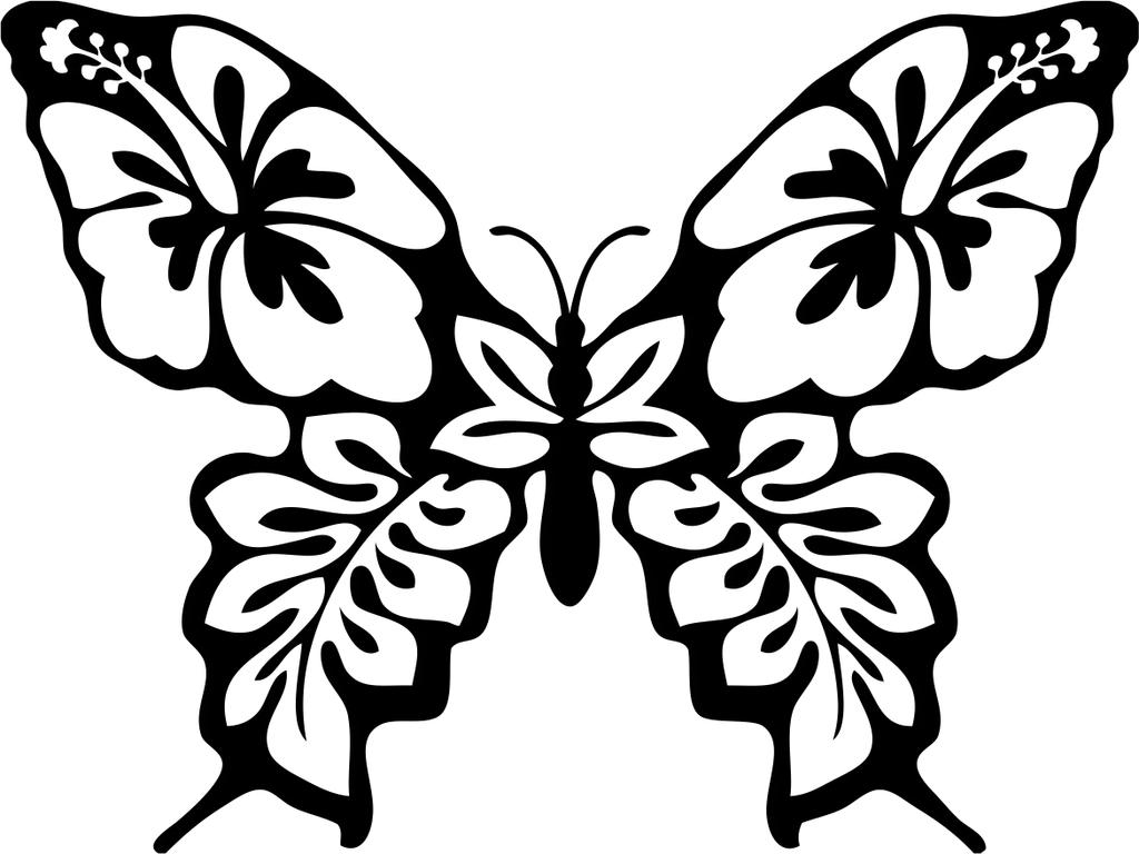 Printtoo Scrap-booking Butterfly Pattern Brown Wooden Rubber Square Stamp-2 x 2