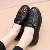 Old ******* Cloth Shoes Female Grandma Shoes ****** and Autumn New S**t-soled Non-slip Lightweight Mother Shoes Breathable Old Lady Shoes