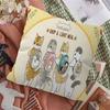 MMofusand Cute Personalized Pillow Dust Cover Bedroom Kids Party Decoration Pillowcase Birthday Children Gift
