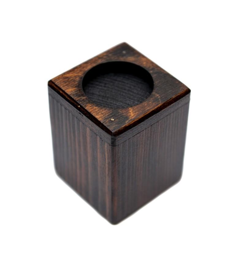 Rottweiler, Rott, Rottie II - wooden candle holder with a dog, a unique souvenir after losing a dog, a handicraft from the Art-Dog brand