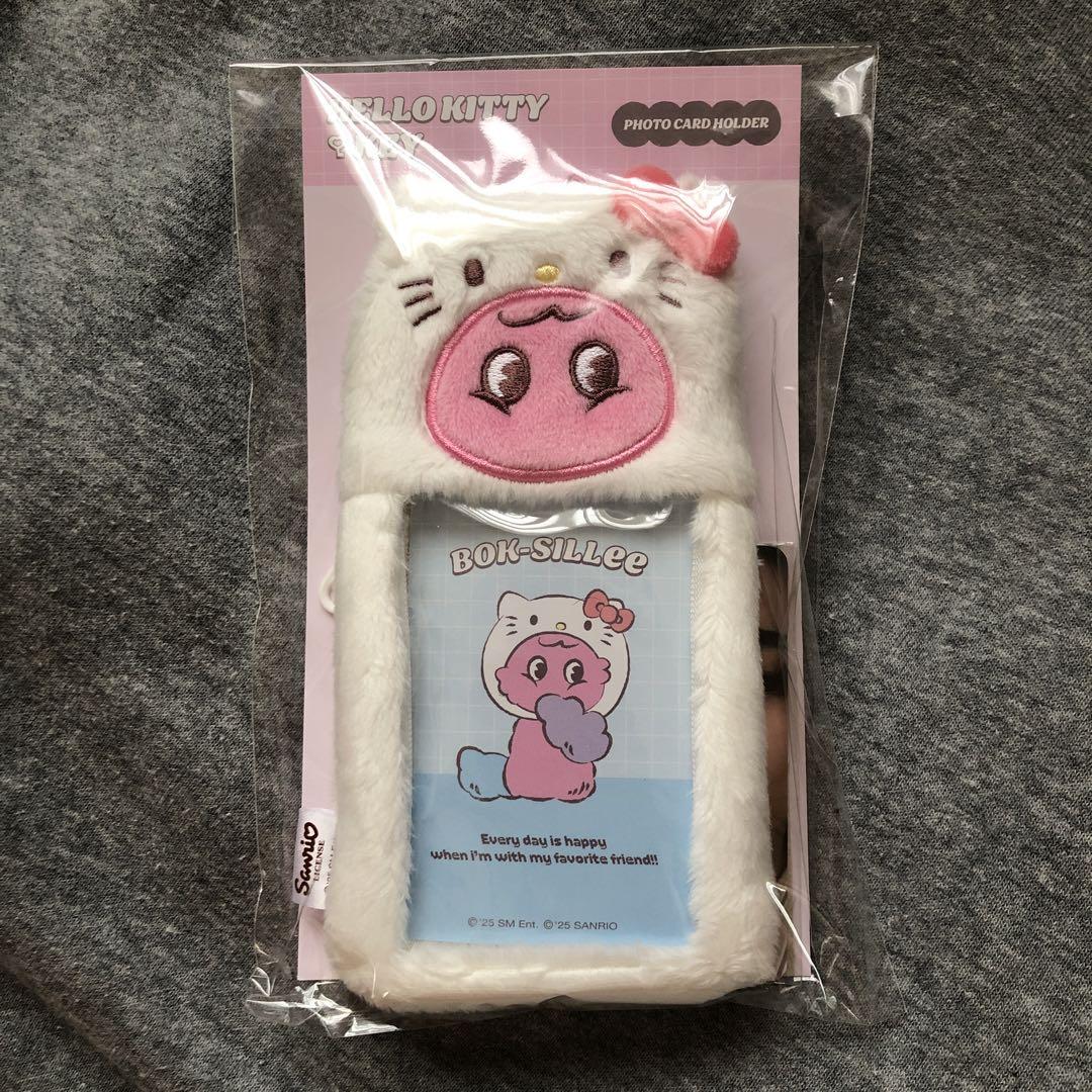 

[USED] SHINee KEY Hello Kitty Collaboration POPUP Card Holder