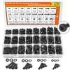 1760PCS Metric Screw Assortment Kit (M2/M3/M4/M5) - Grade 12.9 Alloy Steel Hex Socket Head Cap Bolts & Nuts, Black