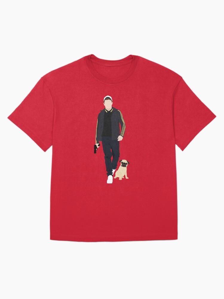 Kingsman Eggsy and JB, Kingsman Oversized T-Shirt