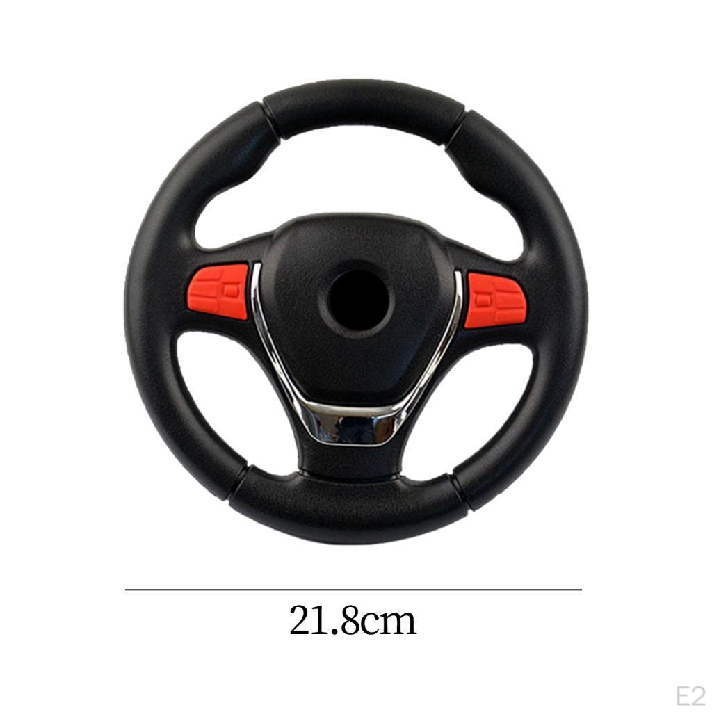 Interactive Toy Steering Wheel for Kids Car Pretend Play
