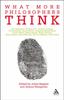 The What More Philosophers Think Book