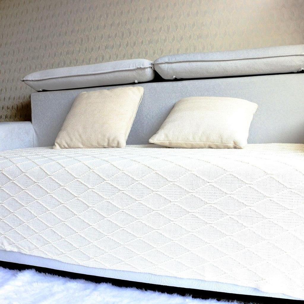 Πλεκτή καρό κουβέρτα 14 χρωμάτων με φούντα Super Soft Bohemia Throw κουβέρτα για κάλυμμα καναπέ κρεβατιού Διακοσμητικές κουβέρτες