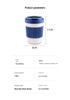 2026 Jiangling Ford Equator Ashtray with Lid: Anti-Ash Flying Design