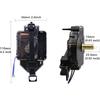 Accurate Timekeeping Pendulum Clock Motor Pendulum Clock Movement With Multiple Hands,for Customs Wall Clock Accessories