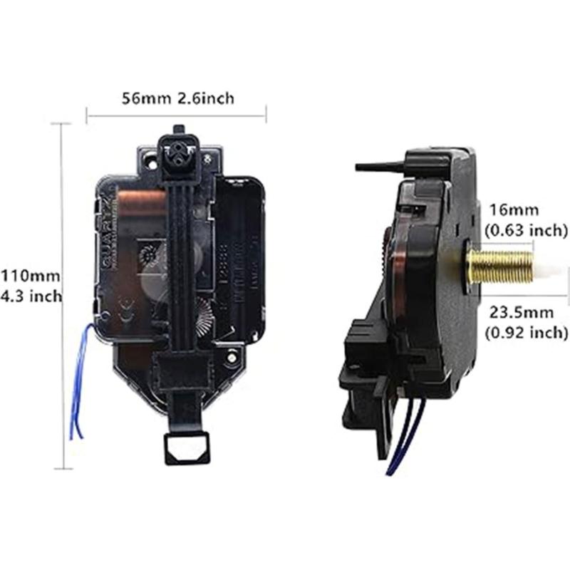 Accurate Timekeeping Pendulum Clock Motor Pendulum Clock Movement With Multiple Hands,for Customs Wall Clock Accessories