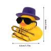 Duck for Car, Not Only As Birthday Gift, Rubber Duck Cling Toy Car Decoration,