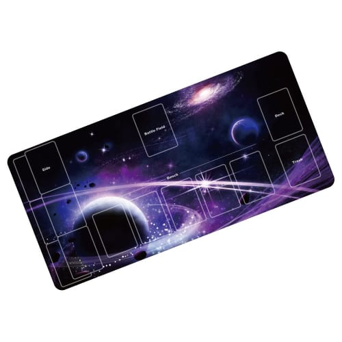 GENESIS Playmat, Card Game, TCG, Remote, Desk Mat, Mousepad, High-Quality, Thick, 3-Way, Kool, ppn83