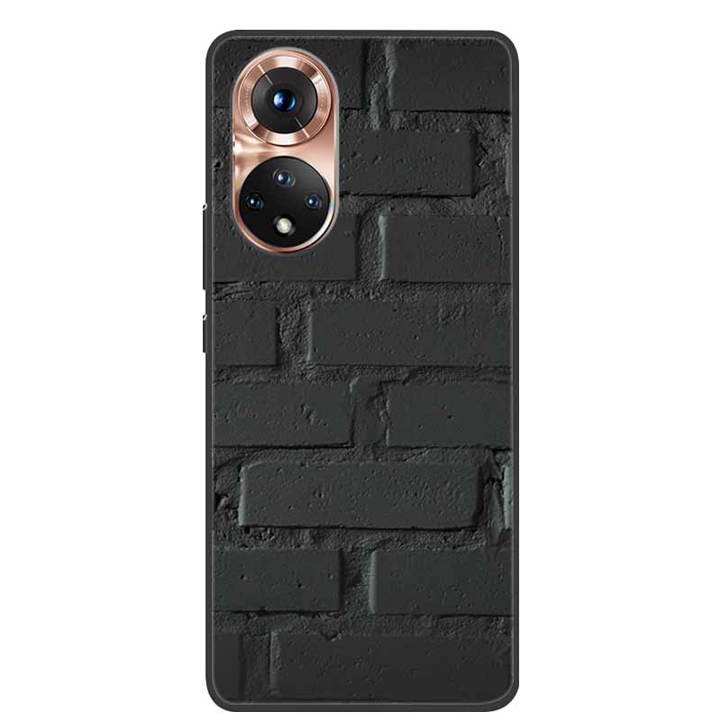 Case For Honor 50 Luxury Silicone TPU Soft Phone Cover For Huawei Honor 50 Case 5 0 NTH-NX9 Capa Shockproof Animal Shell Coque