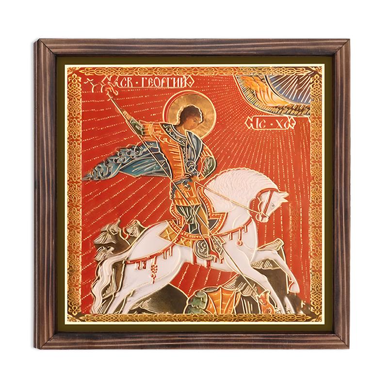 

Russian Eastern Orthodox Church Wooden Wall Decor - Rustic Wooden Sign for Desktop, Door, Wall Decor - Ideal Gift for Friend & Family