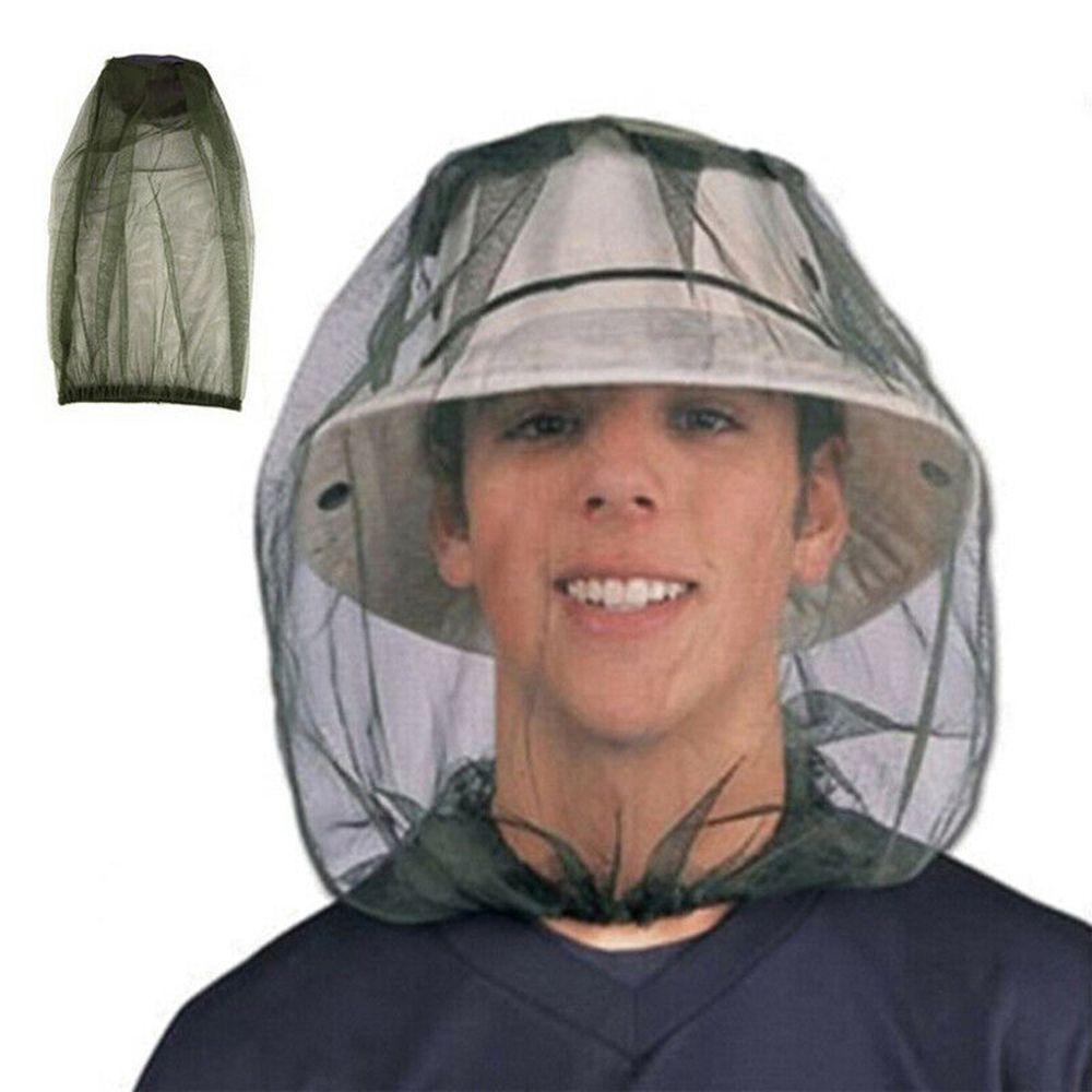 Protection Foldable Casual Repellent Protection Face Protector Mosquito Hat Head Net Fishing Cap