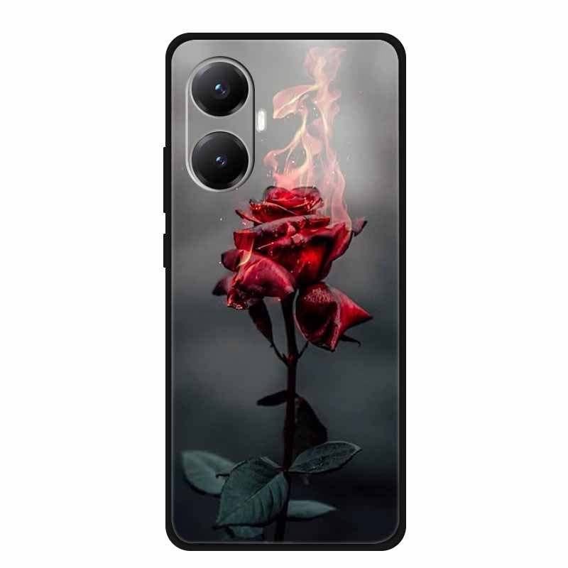 For Xiaomi POCO F7 Case Colorful Printed Cute Fashion TPU Silicone Soft Cover for POCOF7 F 7 Phone Cases Cartoon Shell Butterfly