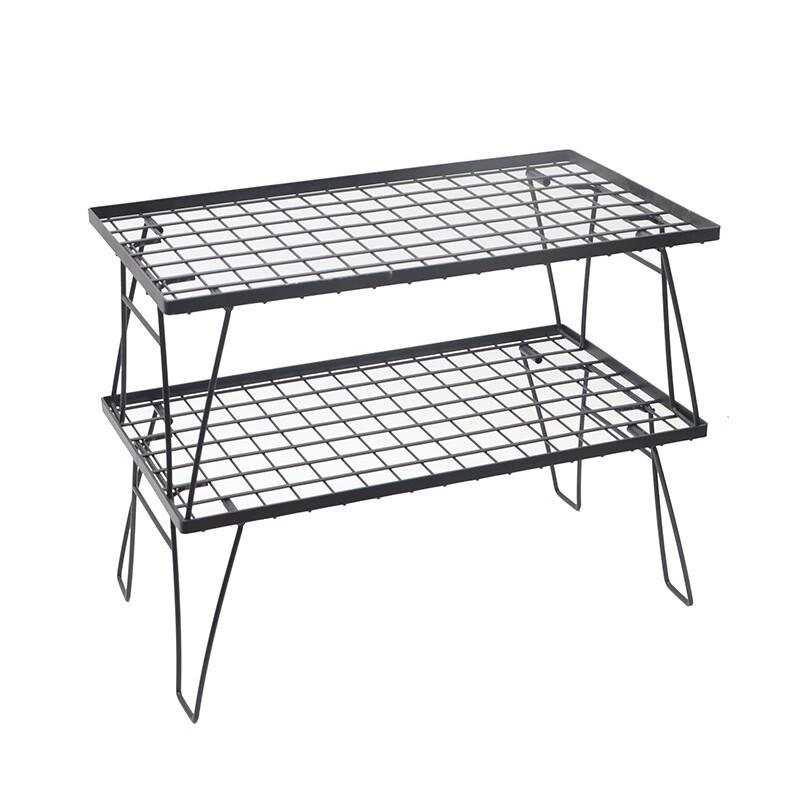OEING Outdoor Portable BBQ Mesh Table 1