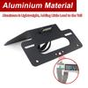 For Kawasaki Ninja ZX-14 ZX14R /ABS ZZR1400 Versys 1000 Rear Tail Tidy Fender Eliminator Motorcycle License Plate Holder Bracket