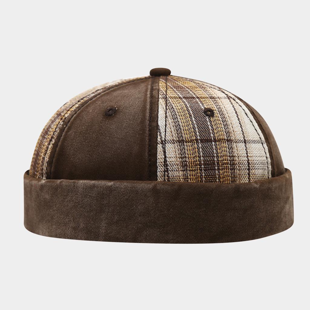 Street Style Reclaimed Cotton Retro Bill Hat With Adjustable Fit For Men Women