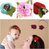 Assorted Colors 30pcs Rose Felt Applique Kits Flower Felt Scrapbooking Non-Woven Stickers Sew On Applique Felt Pads for DIY Handcraft Decoration