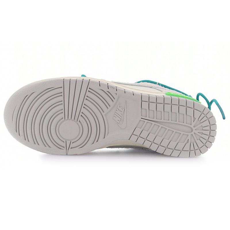 Nike Dunk Low Off White Lot 36 Skate Shoes Sneakers DJ0950-107