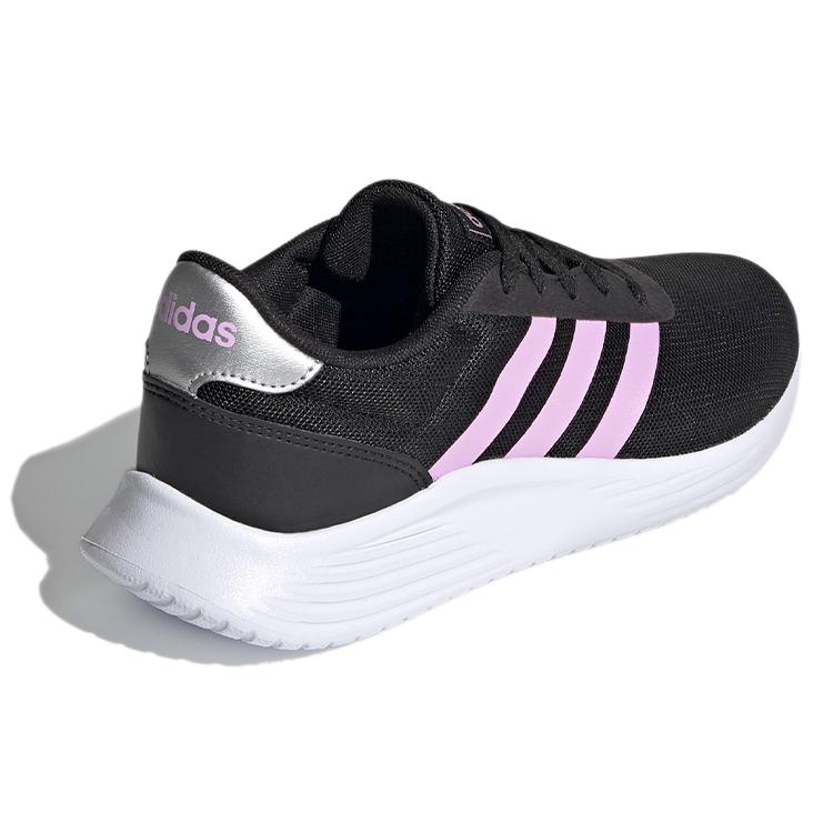 Adidas Lite Racer 2.0 'Black Clear Lilac' Women's FZ0383