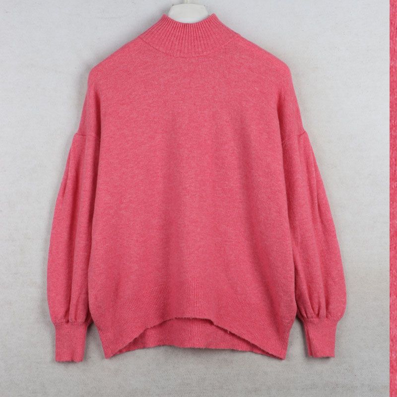 Sunshine House Fall and Winter New Arrival Export Fashion Es Home Round Neck Loose Plus Size Casual Women's Sweater Knitwear