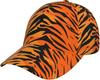 Gorra de Béisbol con Estampado Vibrante de Rayas de Tigre Gorra de Béisbol Gorra Snapback para Hombres Niños Niñas Hip-Hop Verano Gorra Trucker