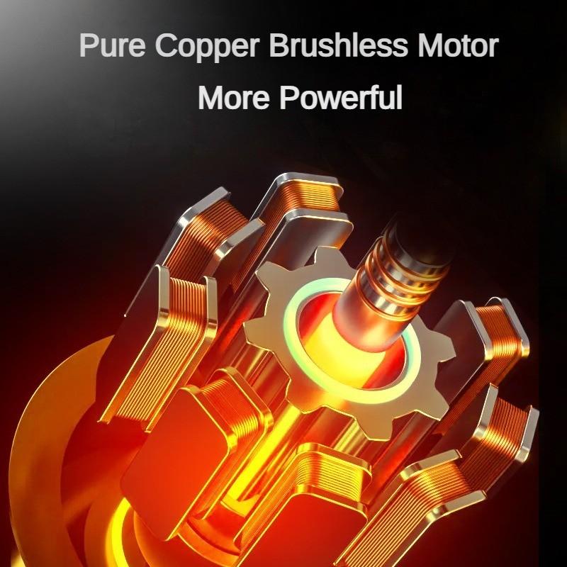 Brushless Electric Edge Trimmer Multifunctional Handheld Engraving Machine Rechargeable Woodworking Slotting Tool