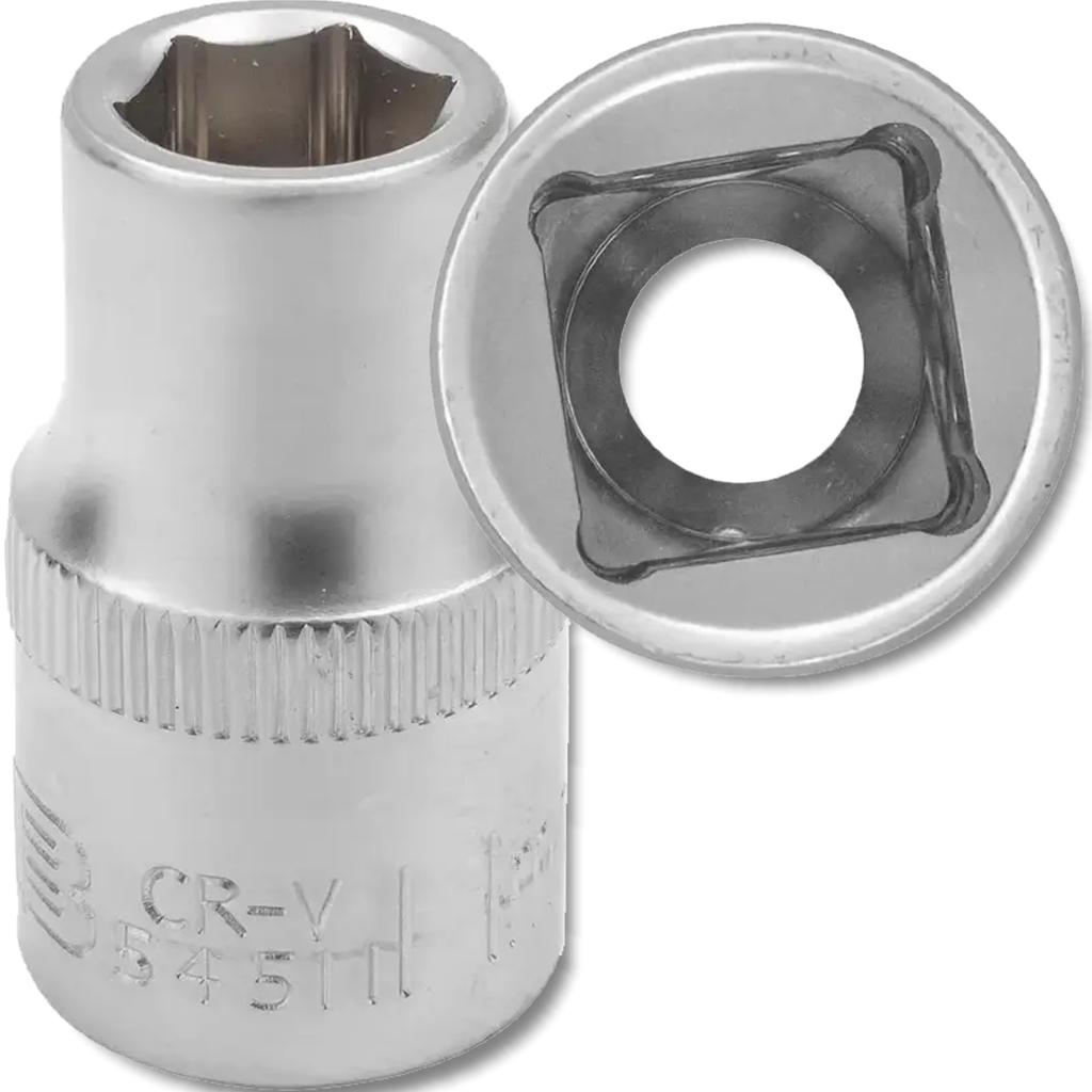 JCB Socket 1/2" 11mm 6-point Cr-V