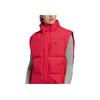 Adidas Down Vest Stand Collar Casual Sports Windproof Warm Down Vest Women Vests Red GP2919