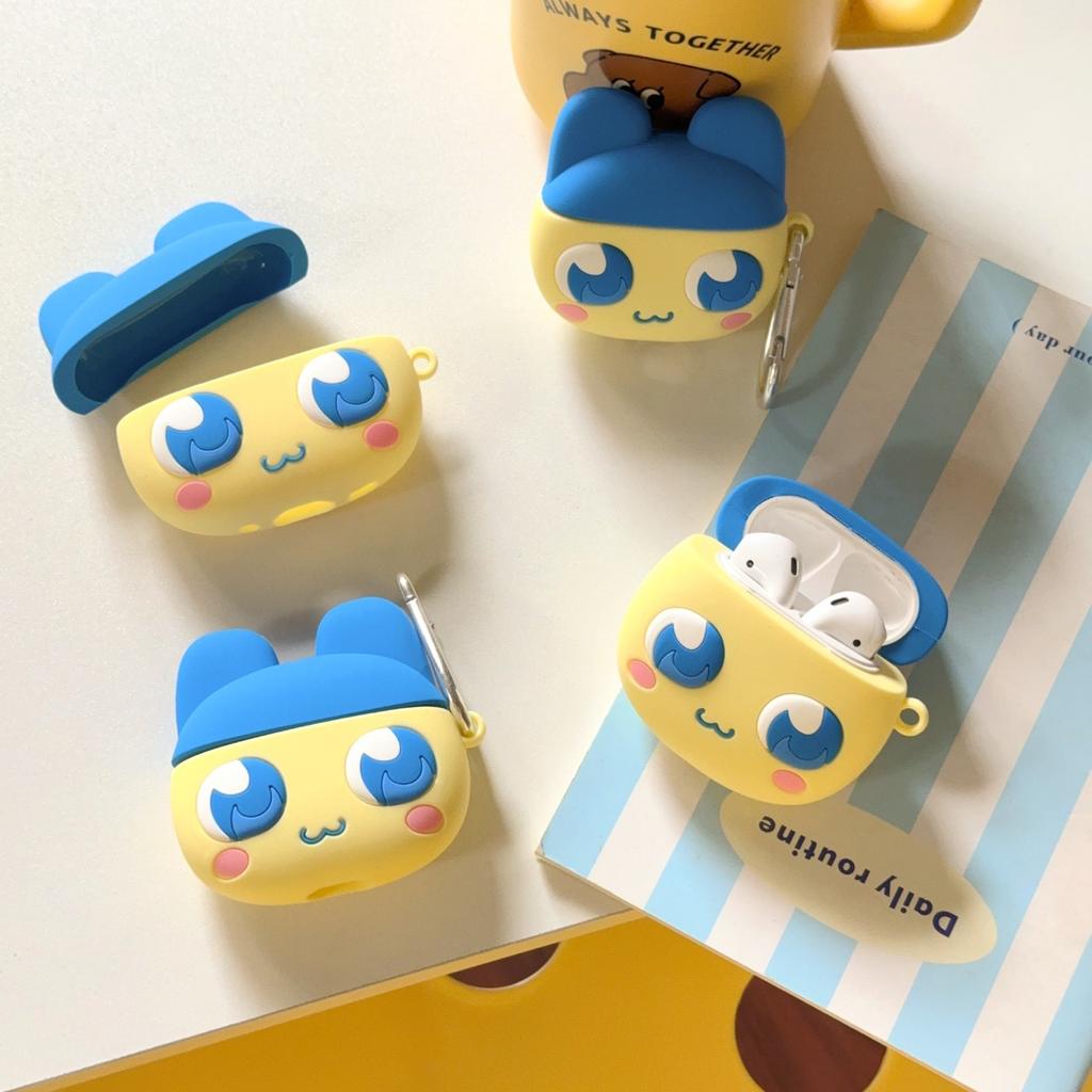 Tuoma Gezi AirPods Pro Apple Bluetooth headset case 2/3/4 generation cartoon Mameiji protective case is suitable for