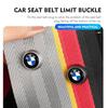 2025 Hot Car Seat Belt Spacing Limit Stop Buckle Clip Retainer Button For BMW G30 G20 M3 M5 E91 E92 E93 E36 E70 X3 X4 X5 X1 E39