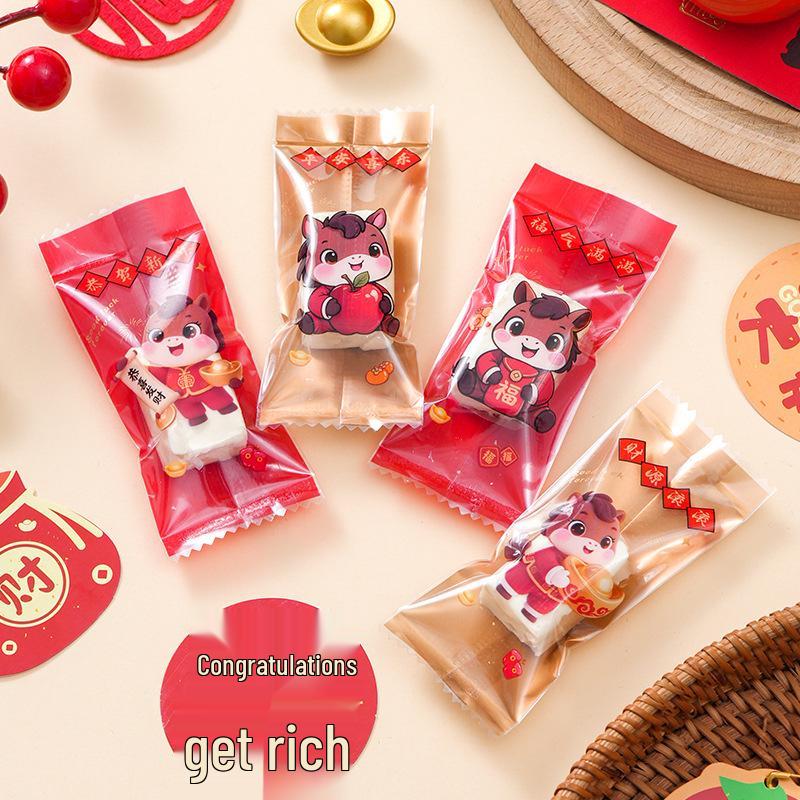 Holiday Cookie & Snack Sealing Bags - Christmas & New Year Edition