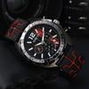Stainless Steel Casual Watches Quartz Movement Chronograph New Fashion Style Clock