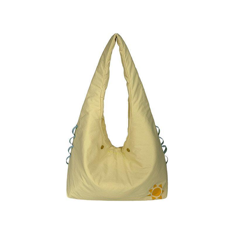 Large-capacity Cloud-shaped Bag - Lightweight Commuter Shoulder Bag - Niche Tote Bag