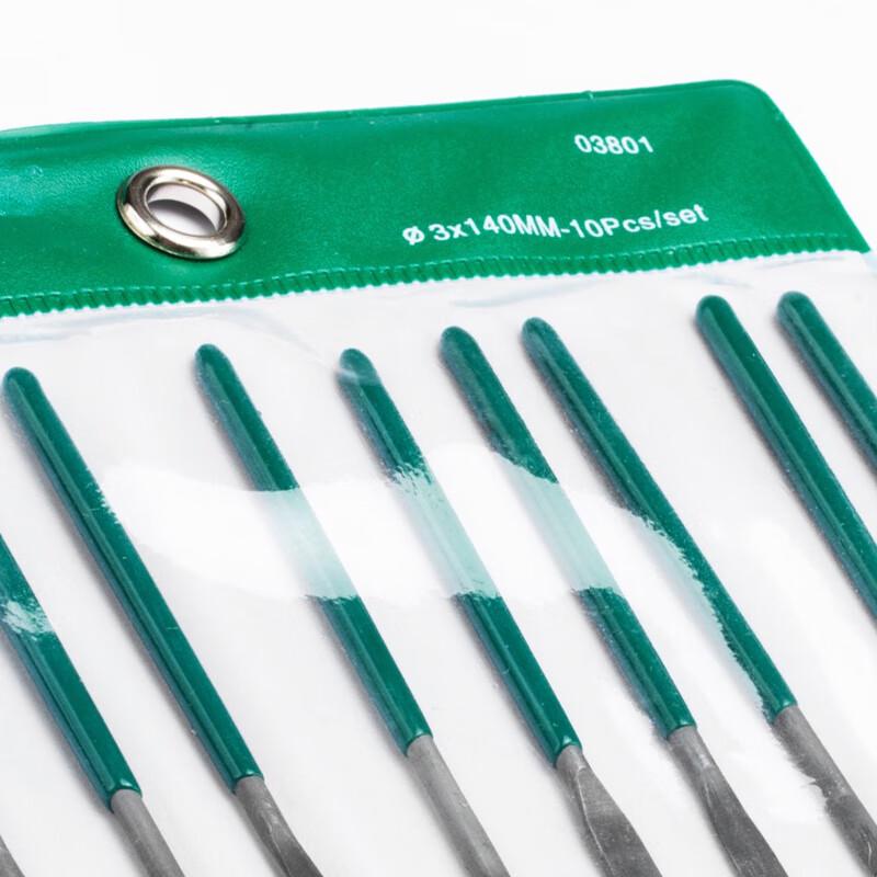 SATA 10-Piece Assorted File Set