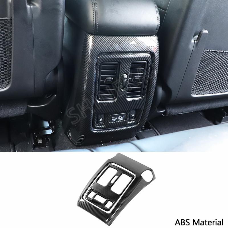 SHINEKA Carbon Fiber Stickers For Jeep Grand Cherokee Car Interior Decoration Cover Accessories For Jeep Grand Cherokee