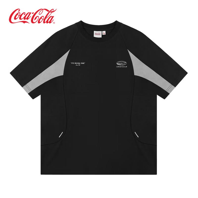 Coca-Cola Outdoor 7A Antibacterial Quick-Dry Graphic T-Shirt
