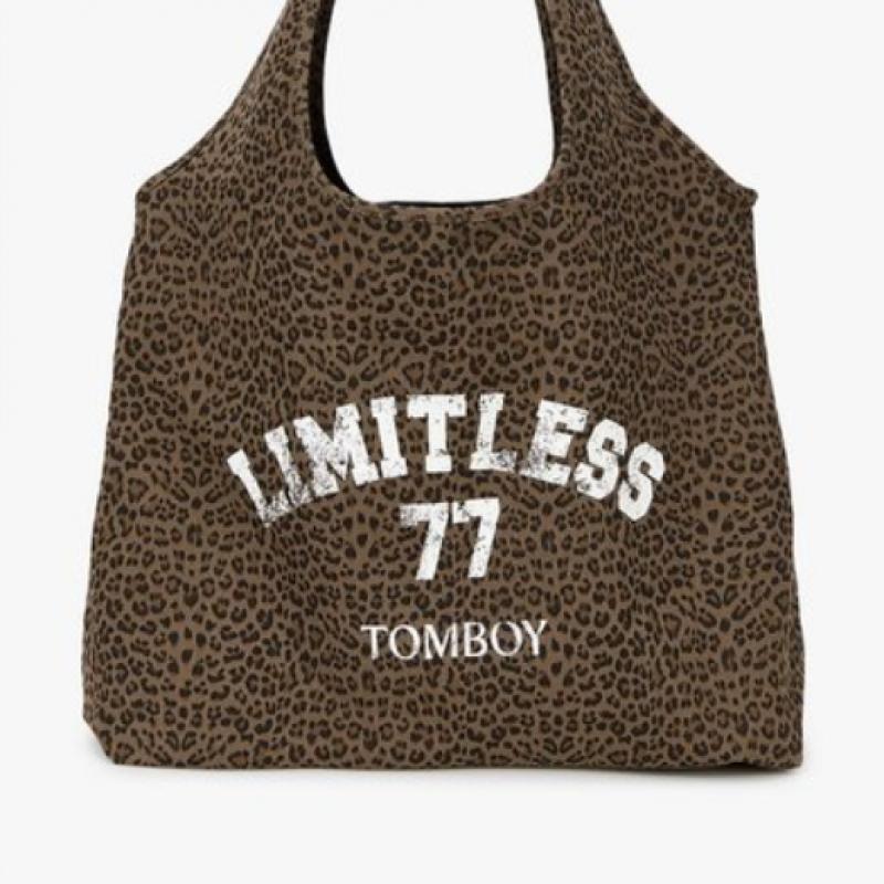 STUDIO TOMBOY Leopard Graphic Pattern Shoulder Bag  9176270981 