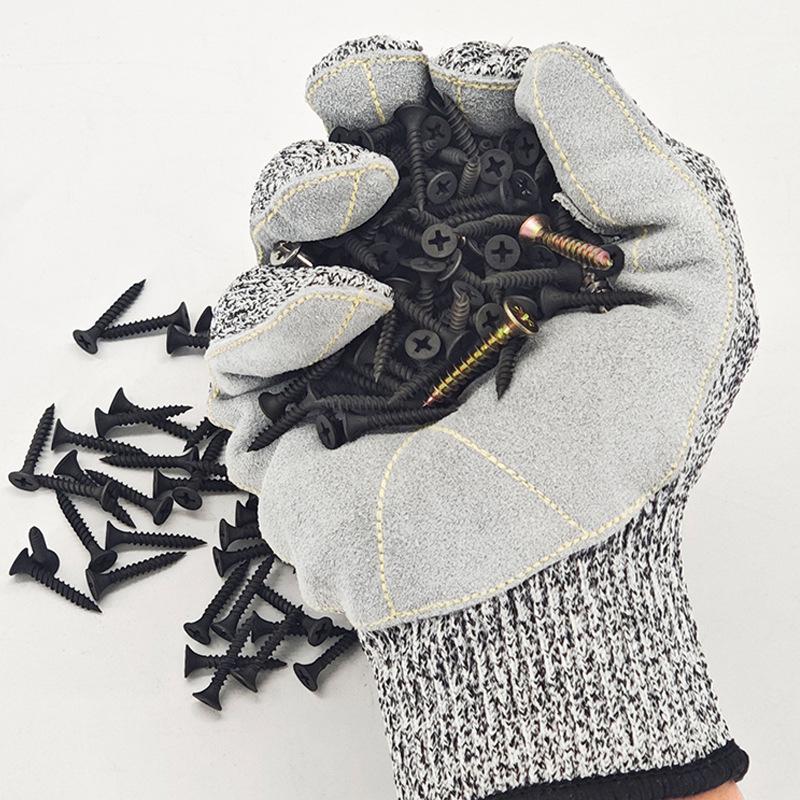 Level 5 Schnittfeste Stichfeste Durchstichsichere Handschuhe - Langlebiger Handschutz