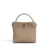 Cowhide Handbag High End Niche Design New Bag Bucket Bag One Shoulder Hand Crossbody Underarm