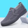 2025 new old Beijing cloth shoes breathable men's shoes soft sole non-slip dad shoes large size men's shoes casual canvas shoes