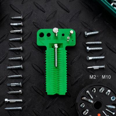 Schraubenmesswerkzeug Schwerlast Ergonomisch Hochpräzise M2-M10 4-100mm Länge Schrauben Mutter Bolzen Messlehre Werkzeuge
