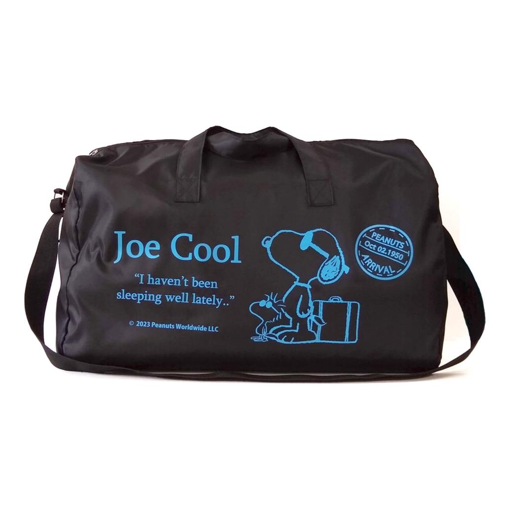 VANGUARD Snoopy Mobile Boston Bag Large Capacity 35 Liters Large Water Repellent Folding Shoulder Included Pouch Function That Can Be Set In SNOOPY