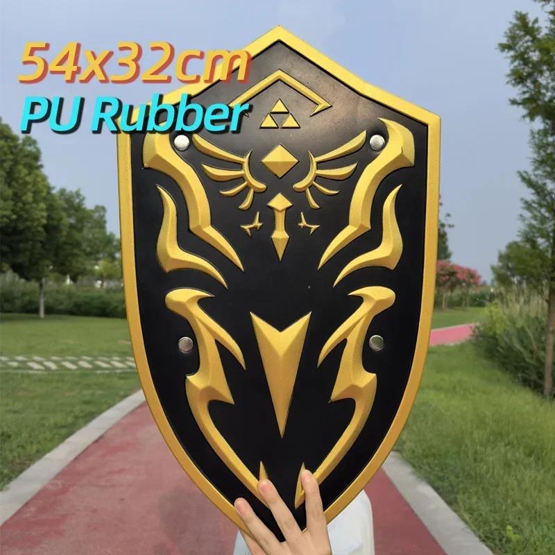 Superhero black shield triangular claw shield 1:1 film and television comic exhibition Halloween props children's toys weapons