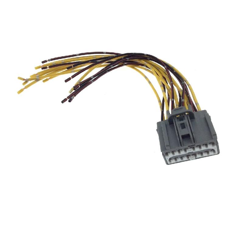 1 Stück für Ford Focus neuer Mondeo Edge für SONY DSP Leistungsverstärker 3-Pin-Stecker Kabel Draht