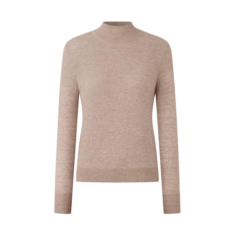 PORTS Women's Autumn/Winter Knit Long-Sleeve Round Neck Pullover