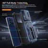 Folding Holder Rugged Phone Case DropProof Lens Protector For Motorola G Stylus 5G 2025 Edge 2025 60 Pro G Power 2025 2026 Cover