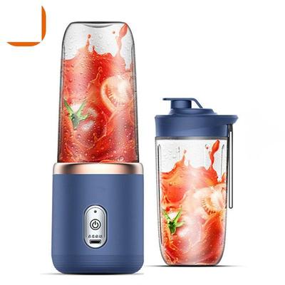 400ml přenosný elektrický odšťavňovač 6 čepelí Hrnek na ovocnou šťávu USB dobíjecí automatický malý odšťavňovač Smoothie mixér Kuchyňský robot