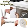 Durable Weatherstripping Seal Strip Self-Adhesive Soundproof Seal Windproof Seal  Windows